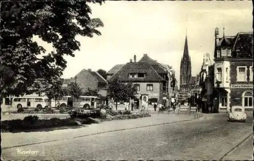 Ak Kevelaer am Niederrhein, Hauptstraße, Kirche
