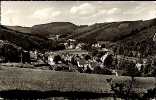 Ak Kirchhundem im Sauerland, Ortsansicht