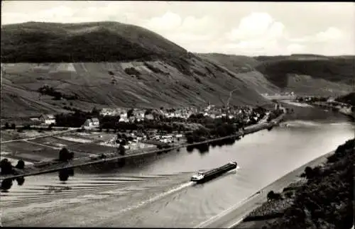 Ak Mesenich an der Mosel, Panorama