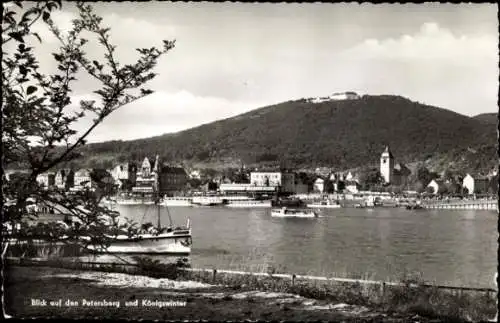 Ak Königswinter am Rhein, Petersberg