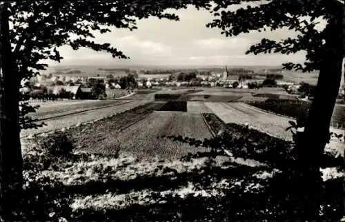 Ak Wellingholzhausen Melle in Niedersachsen, Blick vom Campingplatz