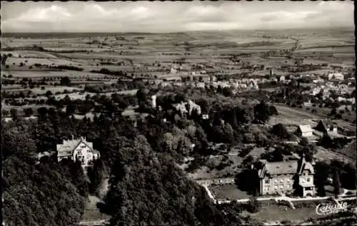 Ak Kirchheimbolanden in der Pfalz, Panorama, Erholungsheim der BASF Ludwigshafen