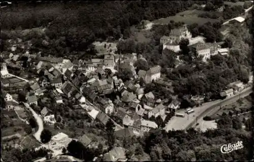 Ak Blankenheim an der Ahr Eifel, Luftbild vom Ort