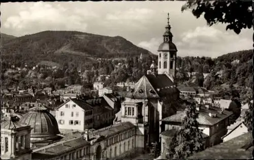 Ak Baden Baden am Schwarzwald, Kirche