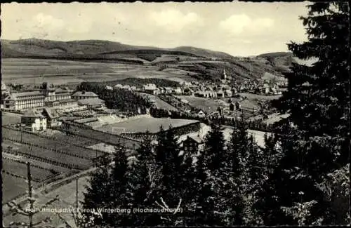 Ak Winterberg im Sauerland, Panorama