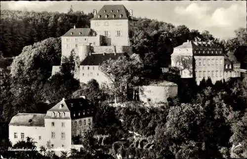 Ak Blankenheim an der Ahr Eifel, Jugendburg