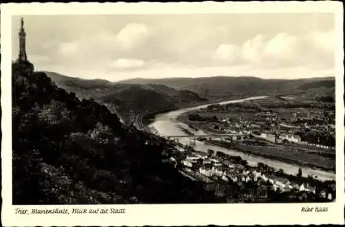 Ak Trier an der Mosel, Blick auf die Stadt