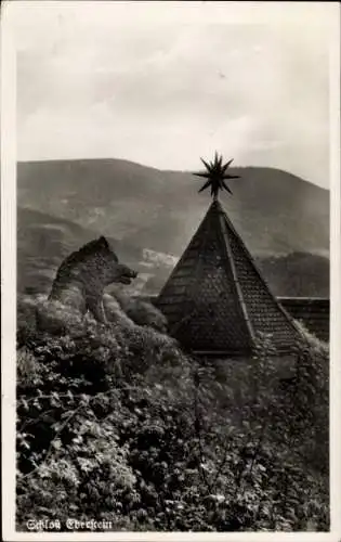 Ak Gernsbach im Schwarzwald, Schloss Eberstein