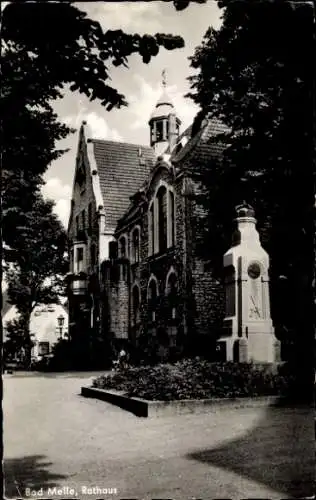 Ak Melle in Niedersachsen, Rathaus