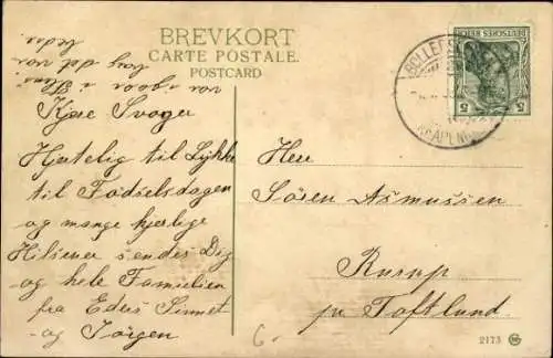 Ak Fredensborg Kommune Dänemark, Slot