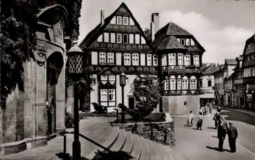 Ak Höxter an der Weser, Nikolaikirche, Dechanei