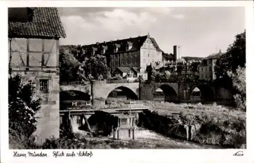 Ak Hann. Münden in Niedersachsen, Schloss