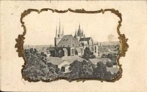 Ak Erfurt in Thüringen, Kirche