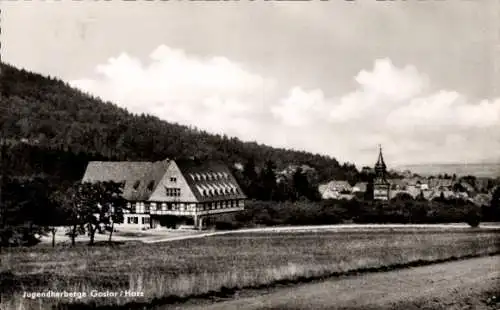 Ak Goslar am Harz, Jugendherberge, DJH