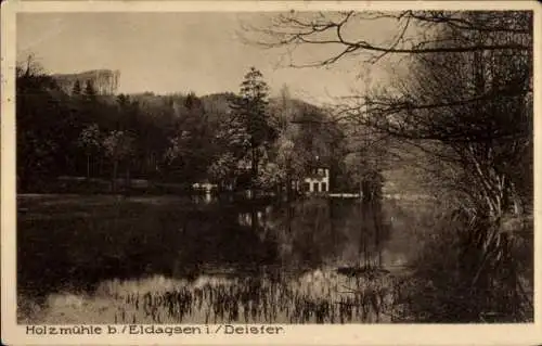 Ak Eldagsen Springe am Deister Niedersachsen, Holzmühle