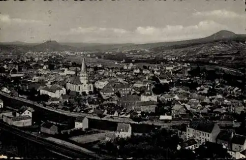 Ak Ahrweiler an der Ahr, Total mit Blick auf Landskrone