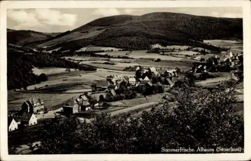 Ak Albaum Kirchhundem im Sauerland, Panorama