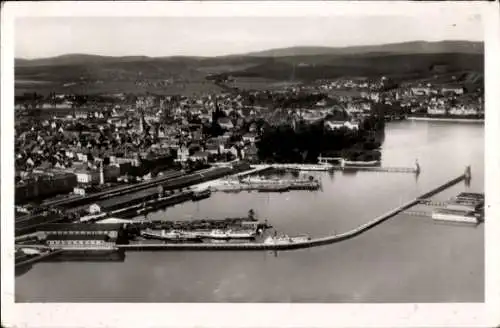 Ak Konstanz am Bodensee, Gesamtansicht