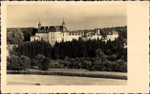 Foto Ak Diez an der Lahn, Schloss Oranienstein