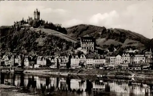 Ak Cochem an der Mosel, mit Burg Kochem