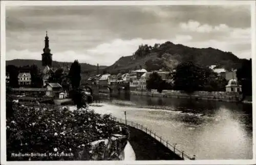 Ak Bad Kreuznach an der Nahe, Panorama