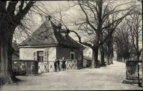 Ak Göttingen in Niedersachsen, Bismarckhaus