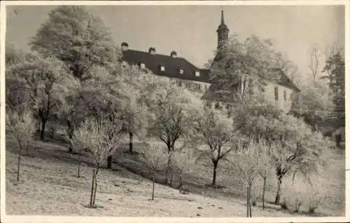 Ak Ziegelhausen Heidelberg am Neckar, Abtei Neuburg