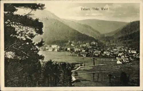Ak Tabarz im Thüringer Wald, Panorama