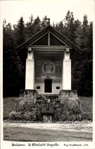 Ak St. Maurus im Feld Beuron Württemberg, St. Maurus Kapelle