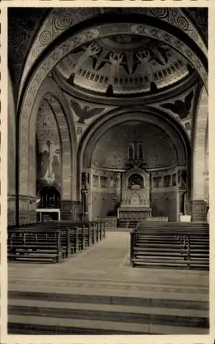 Ak Beuron an der Donau Württemberg, Benediktiner-Erzabtei St. Martin, Kloster, Gnadenkapelle