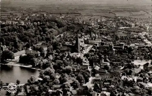 Ak Eutin in Ostholstein, Fliegeraufnahme