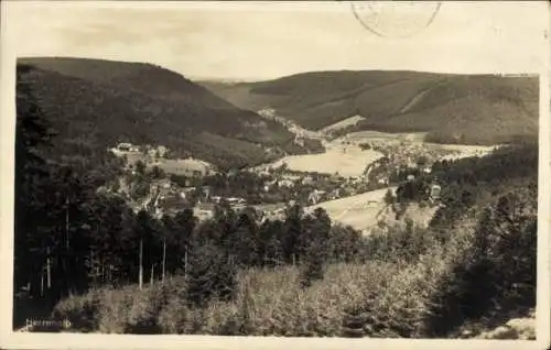 Ak Bad Herrenalb im Schwarzwald, Panorama