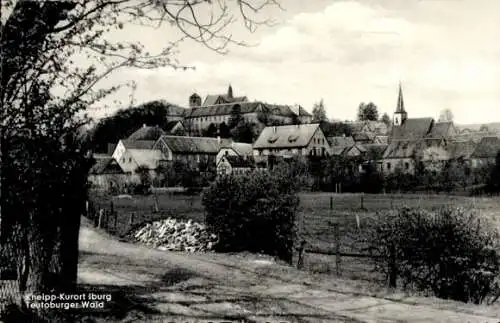 Ak Bad Iburg am Teutoburger Wald, Gesamtansicht