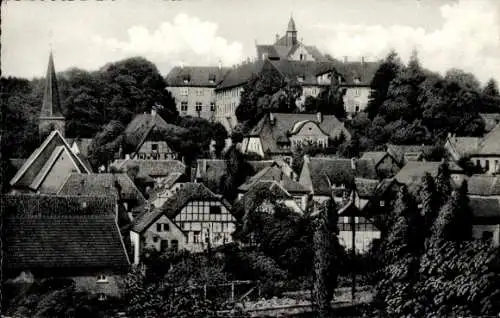 Ak Bad Iburg am Teutoburger Wald, Teilansicht