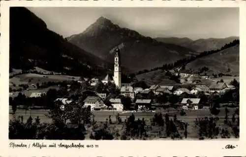 Ak Pfronten im Allgäu, Gesamtansicht