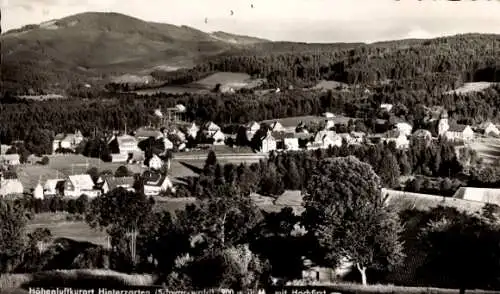 Ak Hinterzarten im Schwarzwald, Panorama