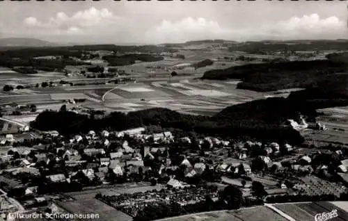 Ak Schledehausen Bissendorf in Niedersachsen, Panorama