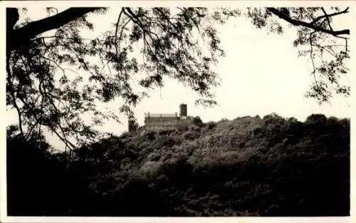 Ak Lutherstadt Eisenach in Thüringen, Wartburg