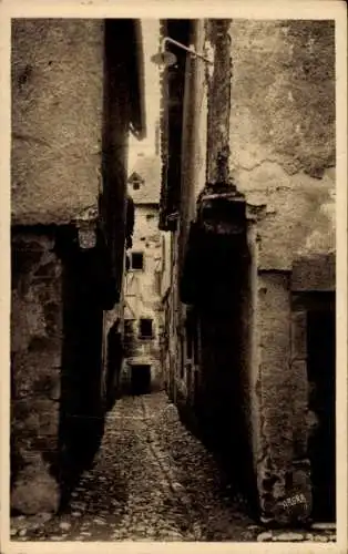 Ak Saint Céré Lot, L'impasse Lagarouste