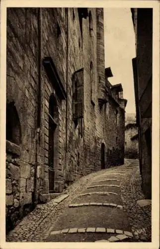 Ak Figeac Lot, Tour du Viguier du Roi