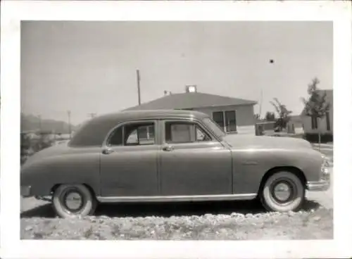 Foto Automobil, Kaiser Fraser 1952