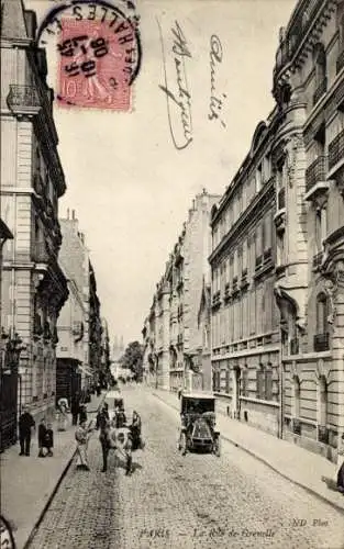 Ak Paris VII, La Rue de Grenelle