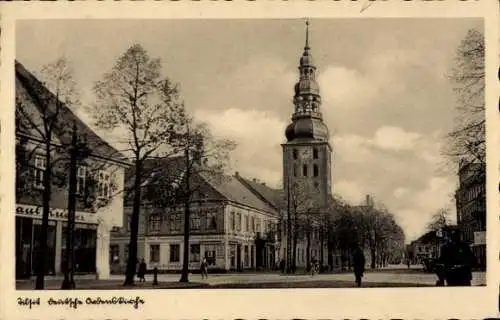 Ak Sowjetsk Tilsit Ostpreußen, Kirche