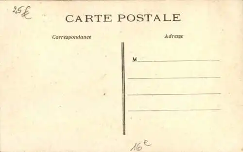 Ak Paris XVI., Zeppelin Patrie, Revue 14. Juli 1907, Longchamps