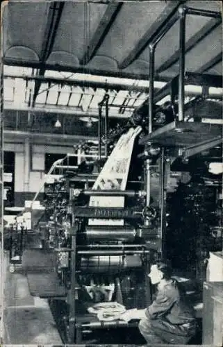 Ak Paris VIII. Arrondissement Élysée, Maison de la Bonne Presse, 5, Rue Bayard, Zeitungspresse