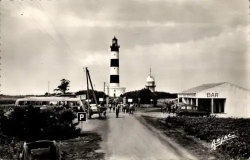 Ak Chassiron Saint Denis d'Oléron Charente Maritime, Leuchtturm, La Pointe de l'Ile