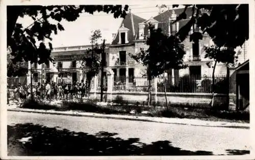 Ak Châtelaillon Plage Charente Maritime, Colonie Beausejour du Canton de Maisons-Laffitte