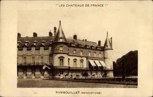 Ak Rambouillet Yvelines, Schloss