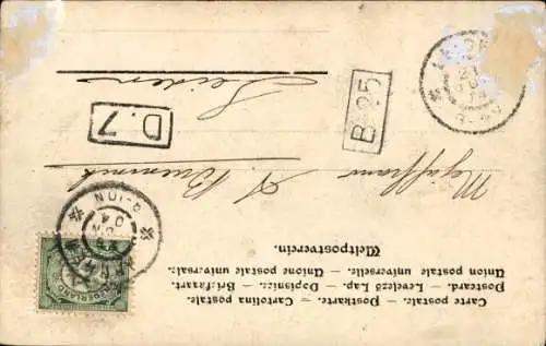 Foto Ak Deutsche Soldaten in Uniformen, Manöver