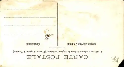 Passepartout Ak A la Conquest of the Air, Die Stadt Paris, Verdun, 1908
